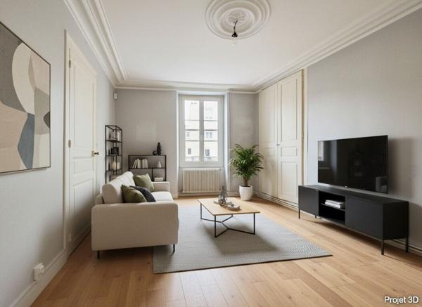LE MANS - 2 CHAMBRES - COUR