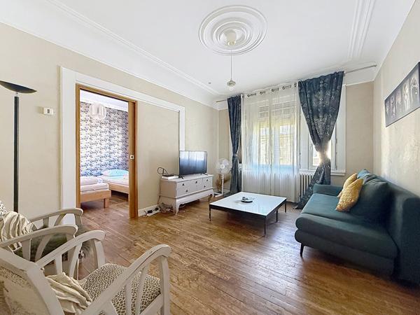 Appartement meublé - 3 chambres - Metz Gare - Balcon - Cave