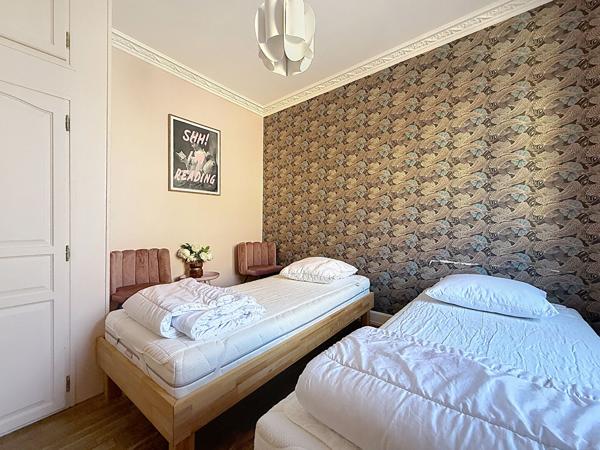 Appartement meublé - 3 chambres - Metz Gare - Balcon - Cave