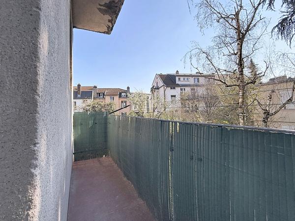 Appartement meublé - 3 chambres - Metz Gare - Balcon - Cave