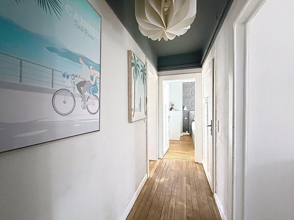 Appartement meublé - 3 chambres - Metz Gare - Balcon - Cave