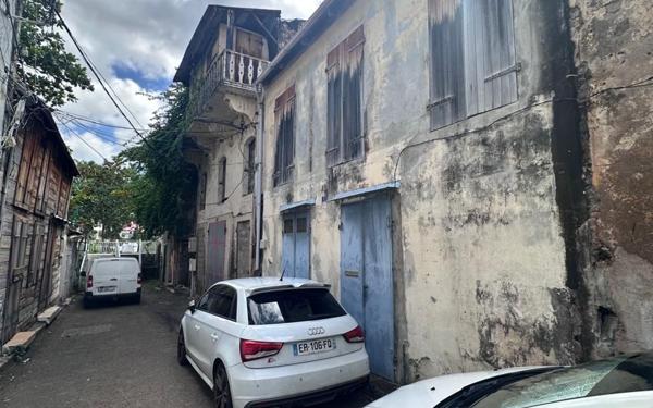 Maison à vendre