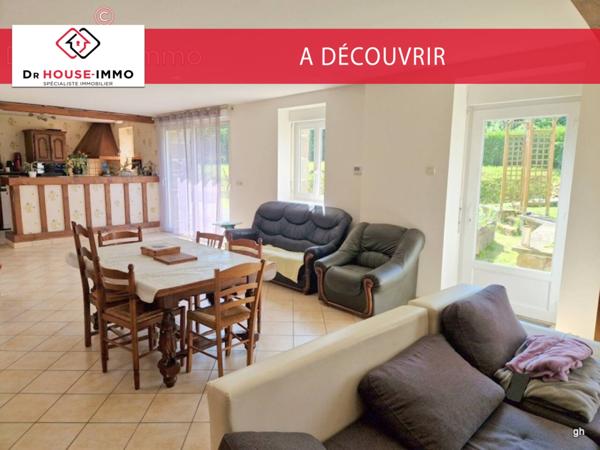 Maison à vendre 5 pièces de 188 m²