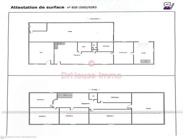 Maison à vendre 5 pièces de 188 m²