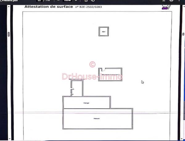 Maison à vendre 5 pièces de 188 m²