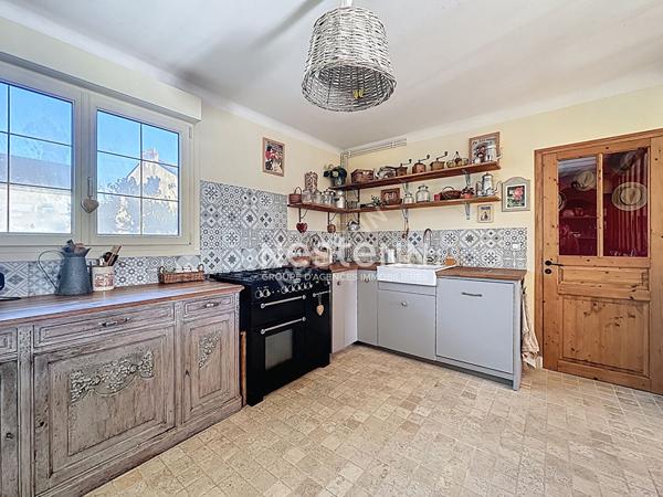 Nantes Doulon / Rte de Sainte-Luce - Maison 5 chambres, jardin et garage