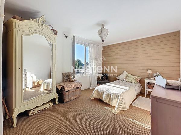 Nantes Doulon / Rte de Sainte-Luce - Maison 5 chambres, jardin et garage