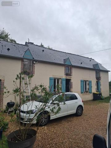 Maison restaurée à vendre à Saint-Georges-sur-Moulon dans le Cher (18110), ref : 18016/2001