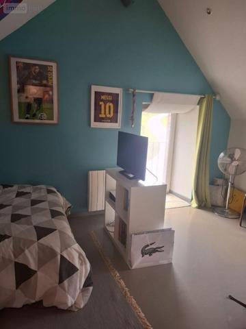 Maison restaurée à vendre à Saint-Georges-sur-Moulon dans le Cher (18110), ref : 18016/2001