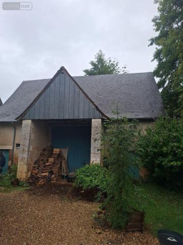 Maison restaurée à vendre à Saint-Georges-sur-Moulon dans le Cher (18110), ref : 18016/2001