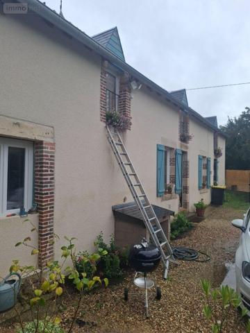 Maison restaurée à vendre à Saint-Georges-sur-Moulon dans le Cher (18110), ref : 18016/2001