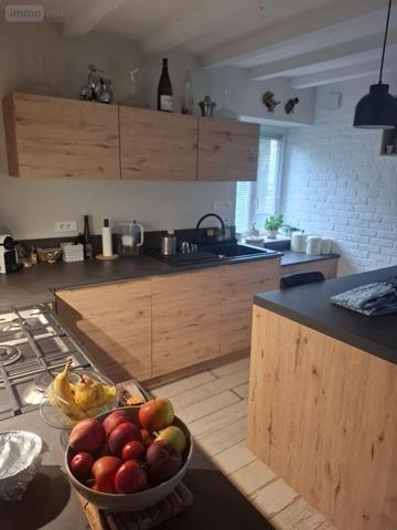 Maison restaurée à vendre à Saint-Georges-sur-Moulon dans le Cher (18110), ref : 18016/2001