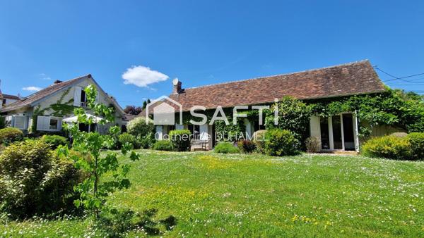 PROPRIETE AU CHARME ATHENTIQUE A 5 mn DE LA GARE.