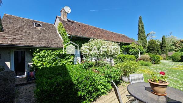 PROPRIETE AU CHARME ATHENTIQUE A 5 mn DE LA GARE.