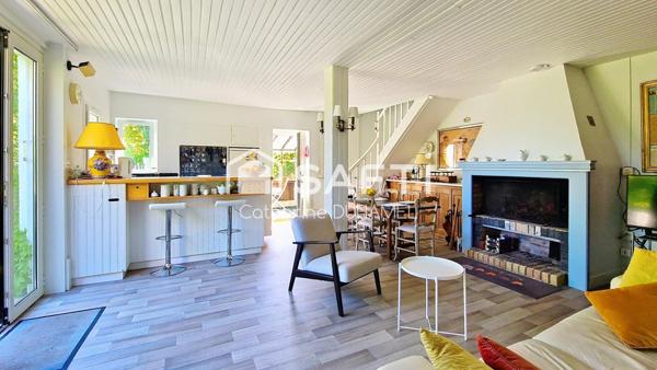 PROPRIETE AU CHARME ATHENTIQUE A 5 mn DE LA GARE.