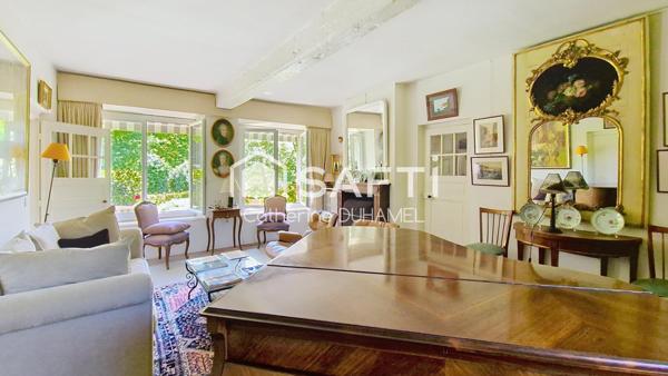 PROPRIETE AU CHARME ATHENTIQUE A 5 mn DE LA GARE.