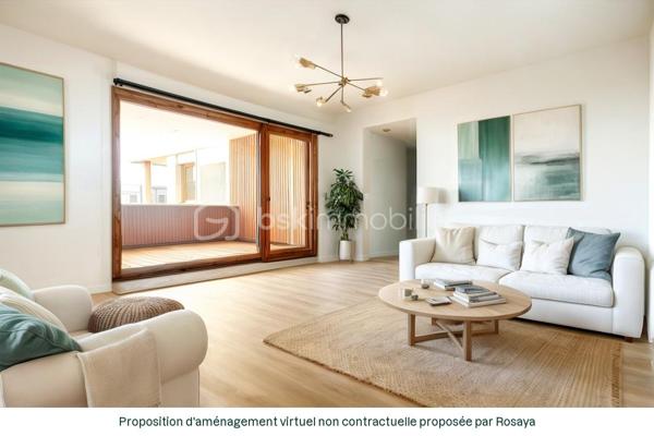 Appartement de 67,30 m²