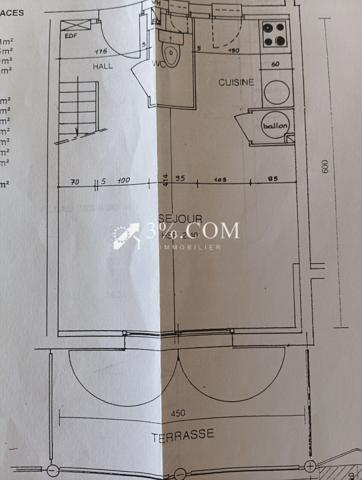 Duplex 4 pièce(s) 3 chambre(s) 60.82 m²
