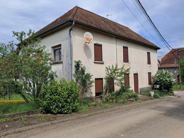 Maison individuelle de type 8.