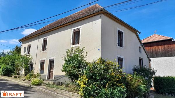 Maison individuelle de type 8.