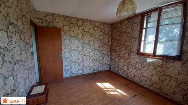 Maison individuelle de type 8.