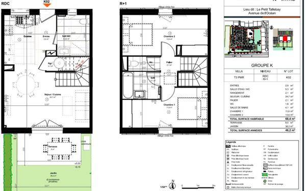 Maison à vendre    3 pièces •  Saint-Paul-lès-Dax