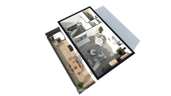 Appartement 51 m² à Marseille 13009