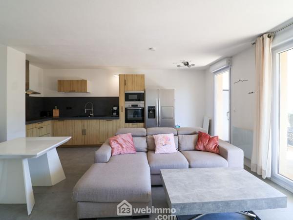 Appartement 51 m² à Marseille 13009