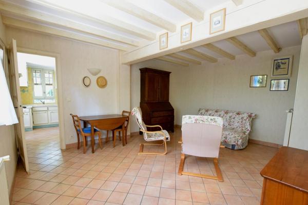 Centre ville à pied, maison 2/3 chambres, garage