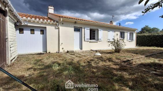 Maison 86 m² à TALMONT SAINT HILAIRE 85440