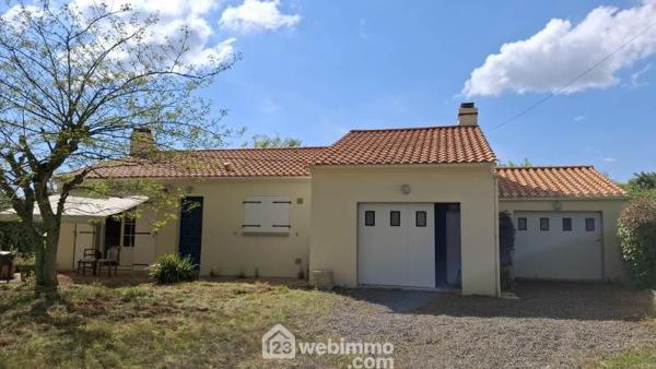 Maison 86 m² à TALMONT SAINT HILAIRE 85440