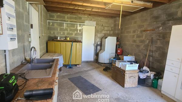 Maison 86 m² à TALMONT SAINT HILAIRE 85440