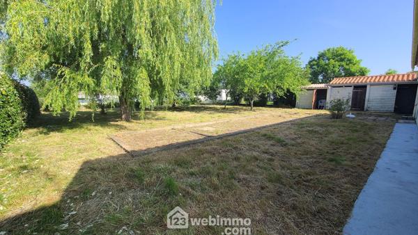 Maison 86 m² à TALMONT SAINT HILAIRE 85440