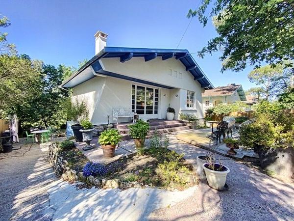 PYLA SUR MER ! MAISON DE 95 M2 AU TOTAL, PARCELLE ARBORÉE DE 793 M2