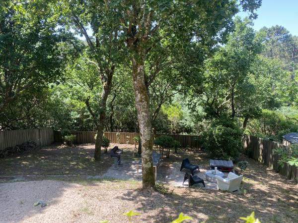 PYLA SUR MER ! MAISON DE 95 M2 AU TOTAL, PARCELLE ARBORÉE DE 793 M2