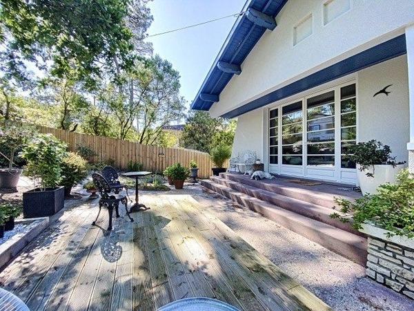 PYLA SUR MER ! MAISON DE 95 M2 AU TOTAL, PARCELLE ARBORÉE DE 793 M2