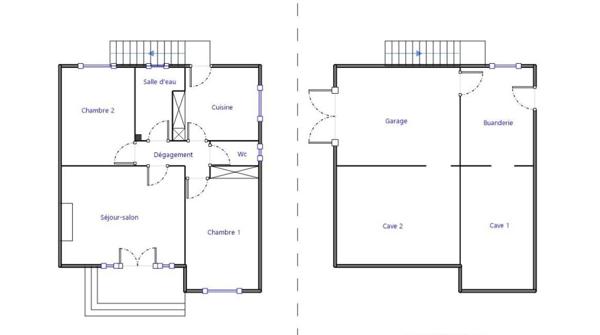 PYLA SUR MER ! MAISON DE 95 M2 AU TOTAL, PARCELLE ARBORÉE DE 793 M2