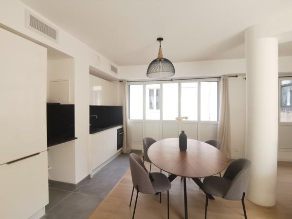 RENÉ BOUHIER - APPARTEMENT T3 - TERRASSE