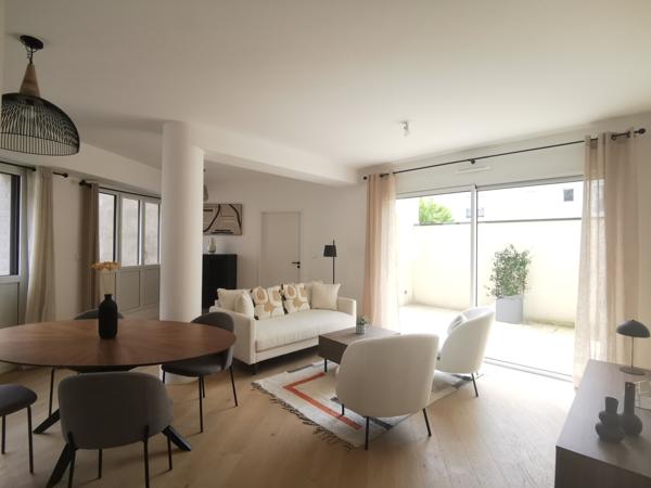 RENÉ BOUHIER - APPARTEMENT T3 - TERRASSE