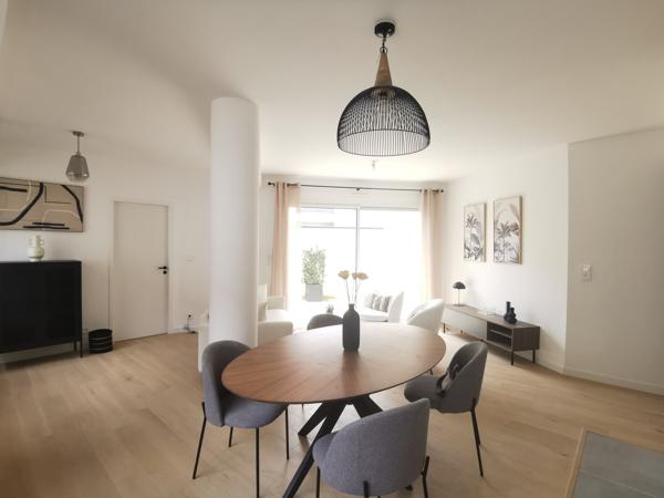 RENÉ BOUHIER - APPARTEMENT T3 - TERRASSE