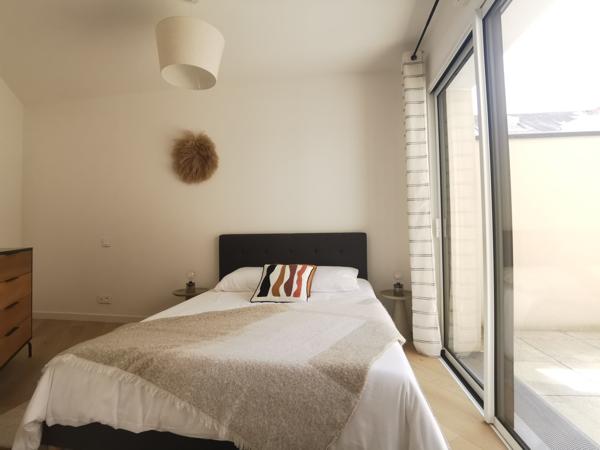 RENÉ BOUHIER - APPARTEMENT T3 - TERRASSE