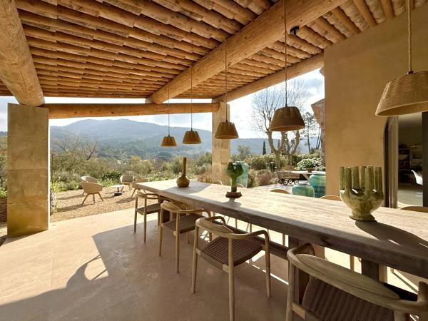 Villa d’architecte – 245 m² - 3 Chambres – Piscine à débordement chauffée - 83310 La Môle - Réf 86663055