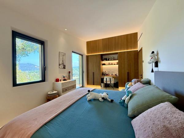 Villa d’architecte – 245 m² - 3 Chambres – Piscine à débordement chauffée - 83310 La Môle - Réf 86663055
