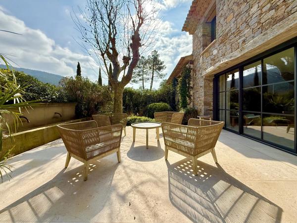 Villa d’architecte – 245 m² - 3 Chambres – Piscine à débordement chauffée - 83310 La Môle - Réf 86663055