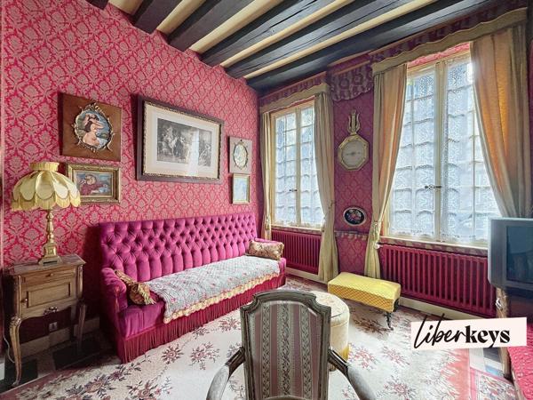 Demeure historique avec vue – Jardin, rivière et majestueuses dépendances – Verneuil d'Avre et d'Iton, Eure