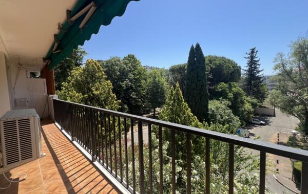 Vente Appartement P2 résidence/balcon/piscine/tennis Marseille 13ème   