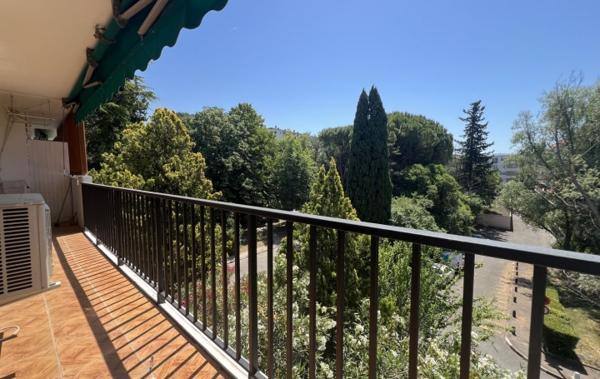 Vente Appartement P2 résidence/balcon/piscine/tennis Marseille 13ème   
