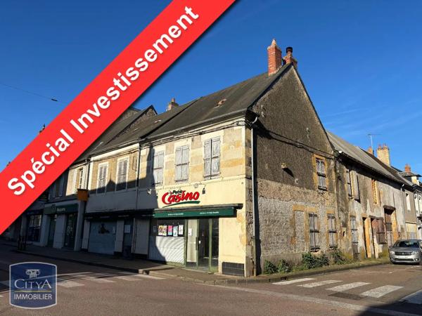 Immeuble à vendre 276m² Prémery (58700)