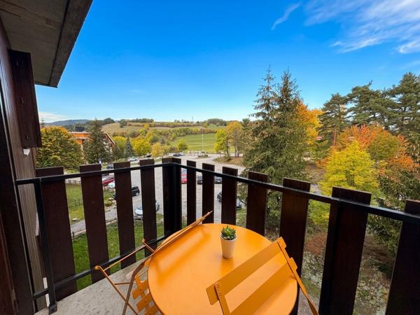 Appartement rénové et meublé vue montagne avec cave et casier à ski