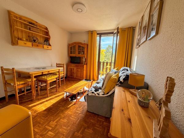 Appartement rénové et meublé vue montagne avec cave et casier à ski